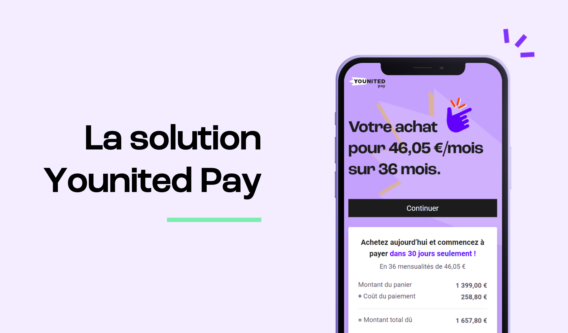 La solution Younited Pay La solution Younited Pay